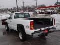 Summit White - Silverado 2500HD LS Regular Cab 4x4 Photo No. 6