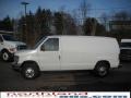 Oxford White 2010 Ford E Series Van E150 Cargo