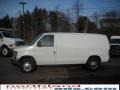 2010 Oxford White Ford E Series Van E150 Cargo  photo #1