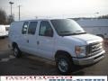 2010 Oxford White Ford E Series Van E150 Cargo  photo #4