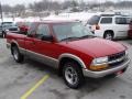 Victory Red - S10 LS Extended Cab Photo No. 2