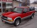 Victory Red - S10 LS Extended Cab Photo No. 3