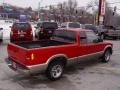 1999 Victory Red Chevrolet S10 LS Extended Cab  photo #5