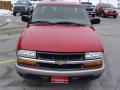 Victory Red - S10 LS Extended Cab Photo No. 7