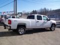 2010 Summit White Chevrolet Silverado 3500HD LT Crew Cab 4x4  photo #3