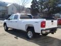 2010 Summit White Chevrolet Silverado 3500HD LT Crew Cab 4x4  photo #8