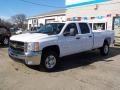 2010 Summit White Chevrolet Silverado 3500HD LT Crew Cab 4x4  photo #59