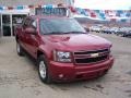 2007 Sport Red Metallic Chevrolet Avalanche LT 4WD  photo #3