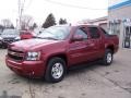 2007 Sport Red Metallic Chevrolet Avalanche LT 4WD  photo #5