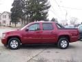 2007 Sport Red Metallic Chevrolet Avalanche LT 4WD  photo #6