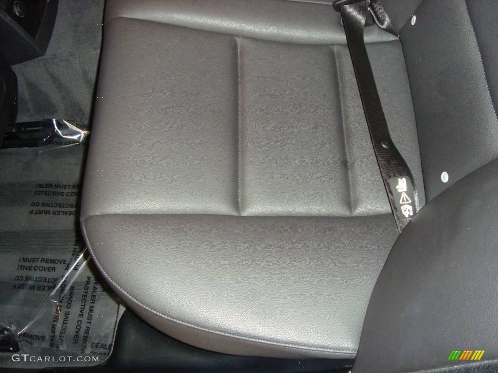 2008 5 Series 528i Sedan - Space Grey Metallic / Grey photo #27