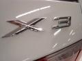 Alpine White - X3 3.0si Photo No. 8