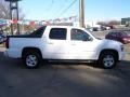 2008 Summit White Chevrolet Avalanche Z71 4x4  photo #2