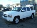 2008 Summit White Chevrolet Avalanche Z71 4x4  photo #7