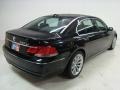 2008 Jet Black BMW 7 Series 750Li Sedan  photo #6