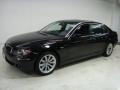 2008 Jet Black BMW 7 Series 750Li Sedan  photo #11