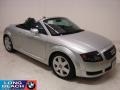 Lake Silver Metallic 2001 Audi TT 1.8T Roadster