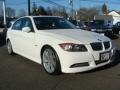 2007 Alpine White BMW 3 Series 335i Sedan  photo #2