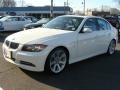 2007 Alpine White BMW 3 Series 335i Sedan  photo #4