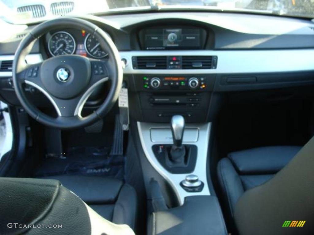 2007 3 Series 335i Sedan - Alpine White / Black photo #12