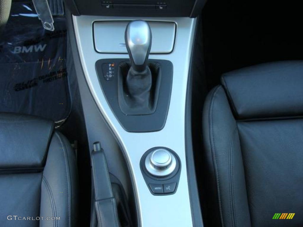 2007 3 Series 335i Sedan - Alpine White / Black photo #16