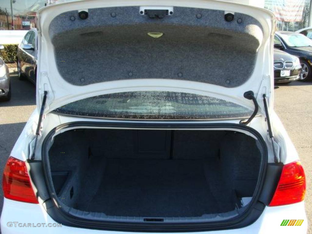 2007 3 Series 335i Sedan - Alpine White / Black photo #18
