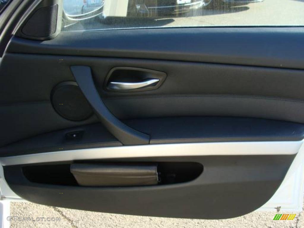 2007 3 Series 335i Sedan - Alpine White / Black photo #21