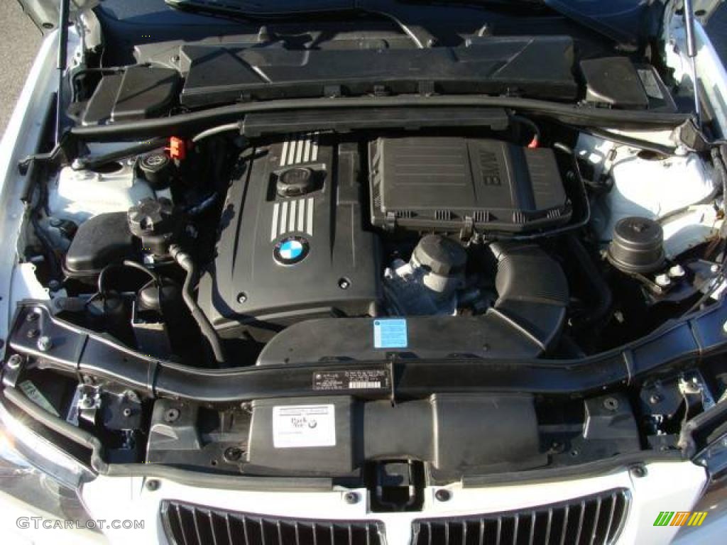 2007 3 Series 335i Sedan - Alpine White / Black photo #25