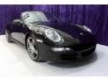 2008 Black Porsche 911 Carrera S Cabriolet  photo #1