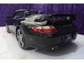 2008 Black Porsche 911 Carrera S Cabriolet  photo #3
