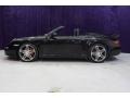 2008 Black Porsche 911 Carrera S Cabriolet  photo #4