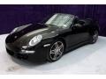 2008 Black Porsche 911 Carrera S Cabriolet  photo #37