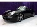 2008 Black Porsche 911 Carrera S Cabriolet  photo #38