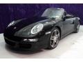 2008 Black Porsche 911 Carrera S Cabriolet  photo #39