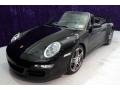 2008 Black Porsche 911 Carrera S Cabriolet  photo #42