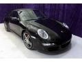 2008 Black Porsche 911 Carrera S Cabriolet  photo #49