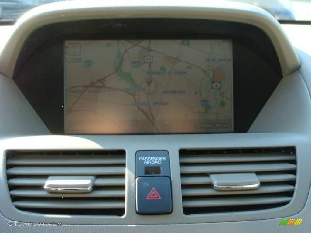 2007 MDX Technology - Nimbus Gray Metallic / Taupe photo #13