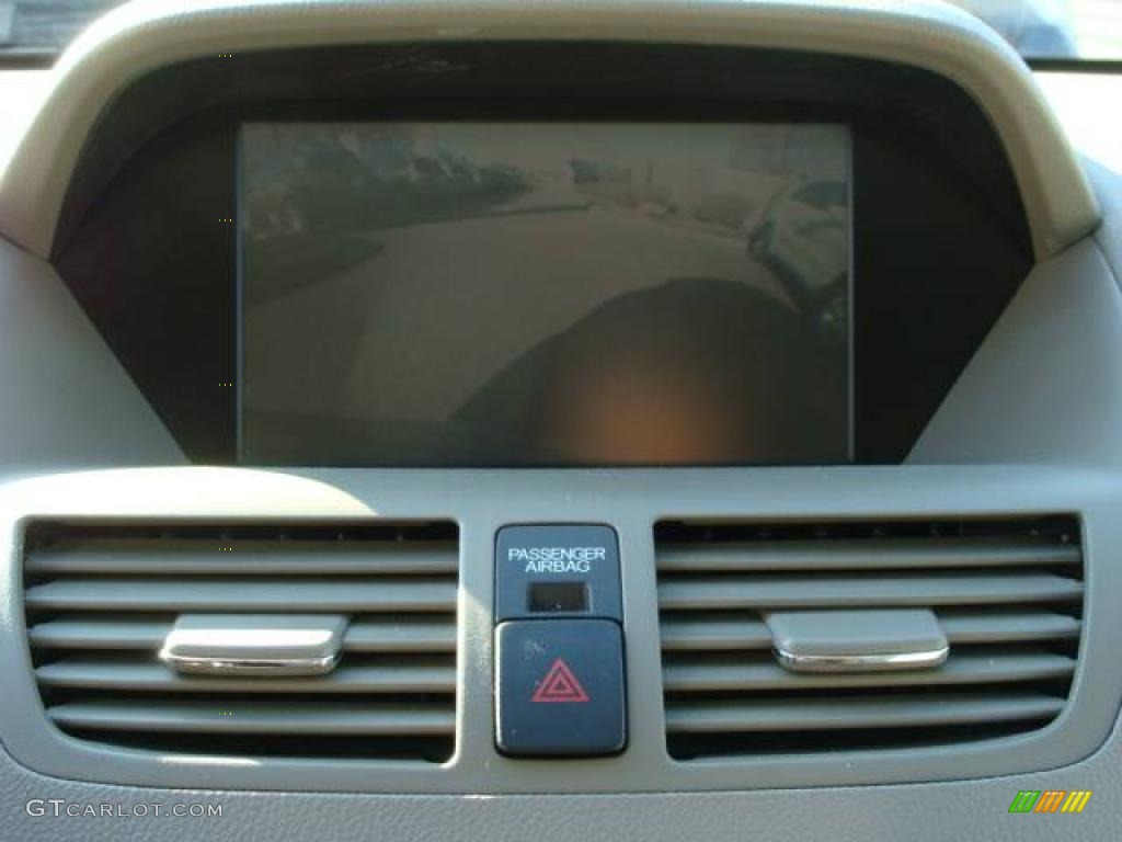 2007 MDX Technology - Nimbus Gray Metallic / Taupe photo #14