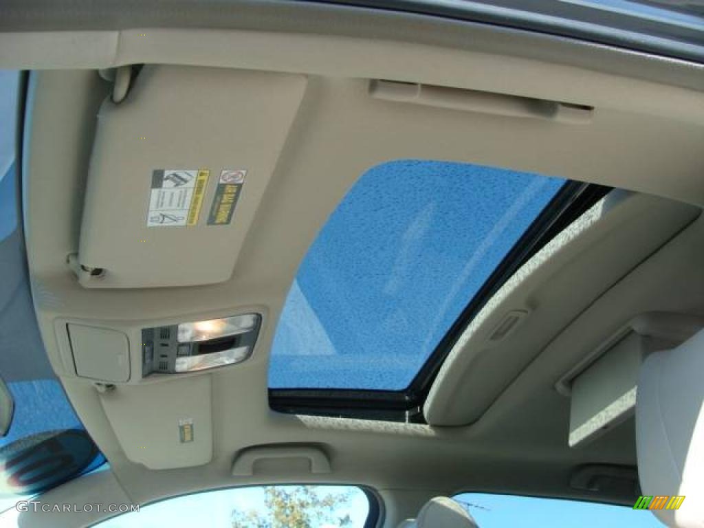 2007 MDX Technology - Nimbus Gray Metallic / Taupe photo #16