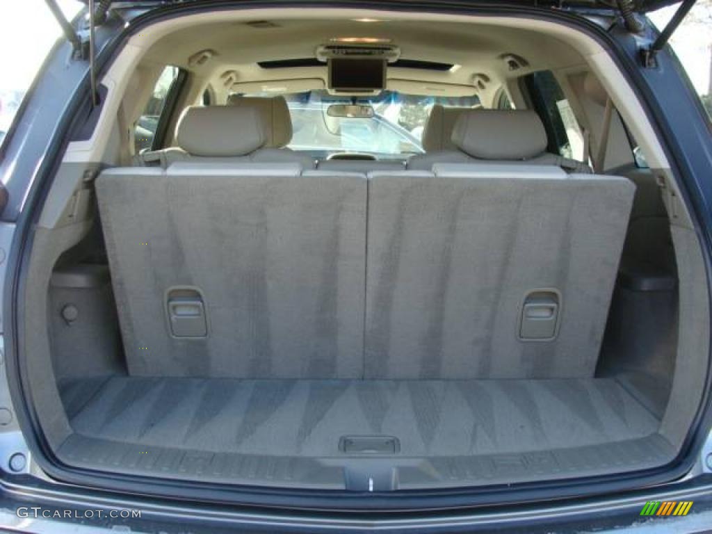 2007 MDX Technology - Nimbus Gray Metallic / Taupe photo #17