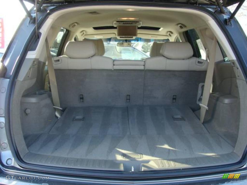 2007 MDX Technology - Nimbus Gray Metallic / Taupe photo #18