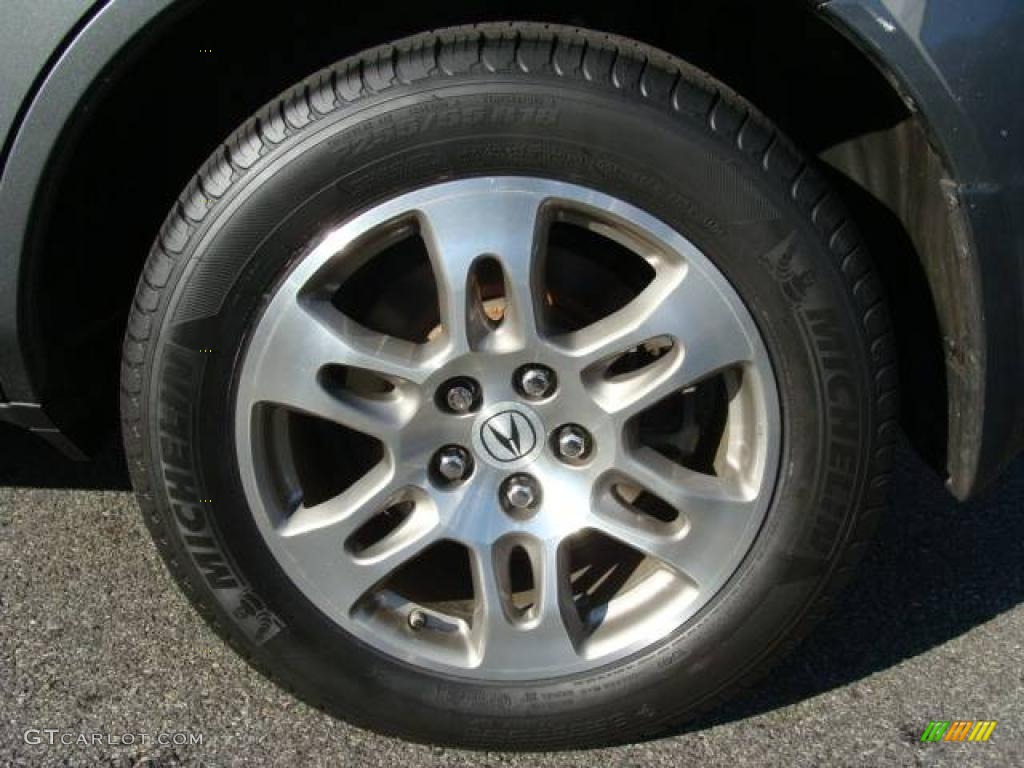 2007 MDX Technology - Nimbus Gray Metallic / Taupe photo #25