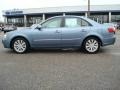 2009 Medium Silver Blue Hyundai Sonata Limited V6  photo #3