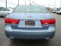 2009 Medium Silver Blue Hyundai Sonata Limited V6  photo #5