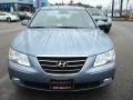 2009 Medium Silver Blue Hyundai Sonata Limited V6  photo #9