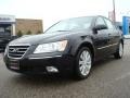 Ebony Black - Sonata Limited V6 Photo No. 1