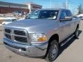 Bright Silver Metallic - Ram 2500 SLT Crew Cab 4x4 Photo No. 1