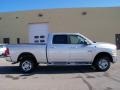 Bright Silver Metallic - Ram 2500 SLT Crew Cab 4x4 Photo No. 11
