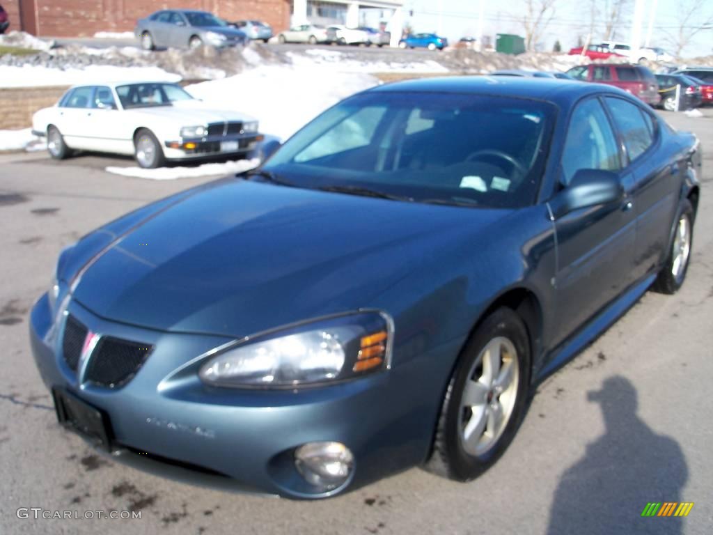 Stealth Gray Metallic Pontiac Grand Prix