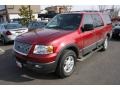 Redfire Metallic - Expedition XLT 4x4 Photo No. 1